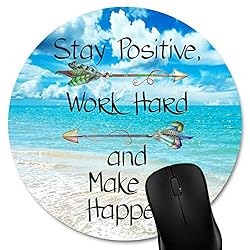 Knseva Stay Positive Work Hard Make It Happen Arrow