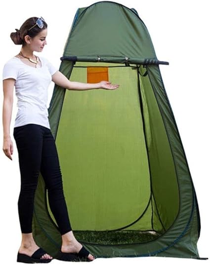 folding toilet tent