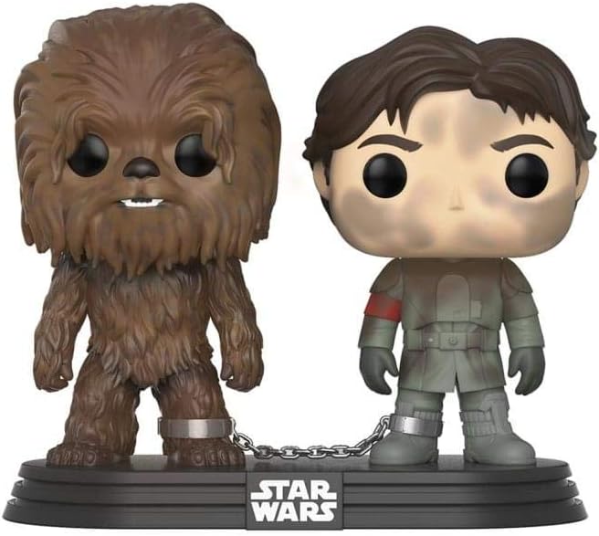 han solo and chewbacca funko pop