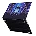 HDE Case for MacBook Air 13 inch Hard Shell Cover Fits Previous Generations A1466 A1369 (2008-2017) (Night Lantern)