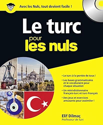Download Le turc pour les Nuls grand format PDF