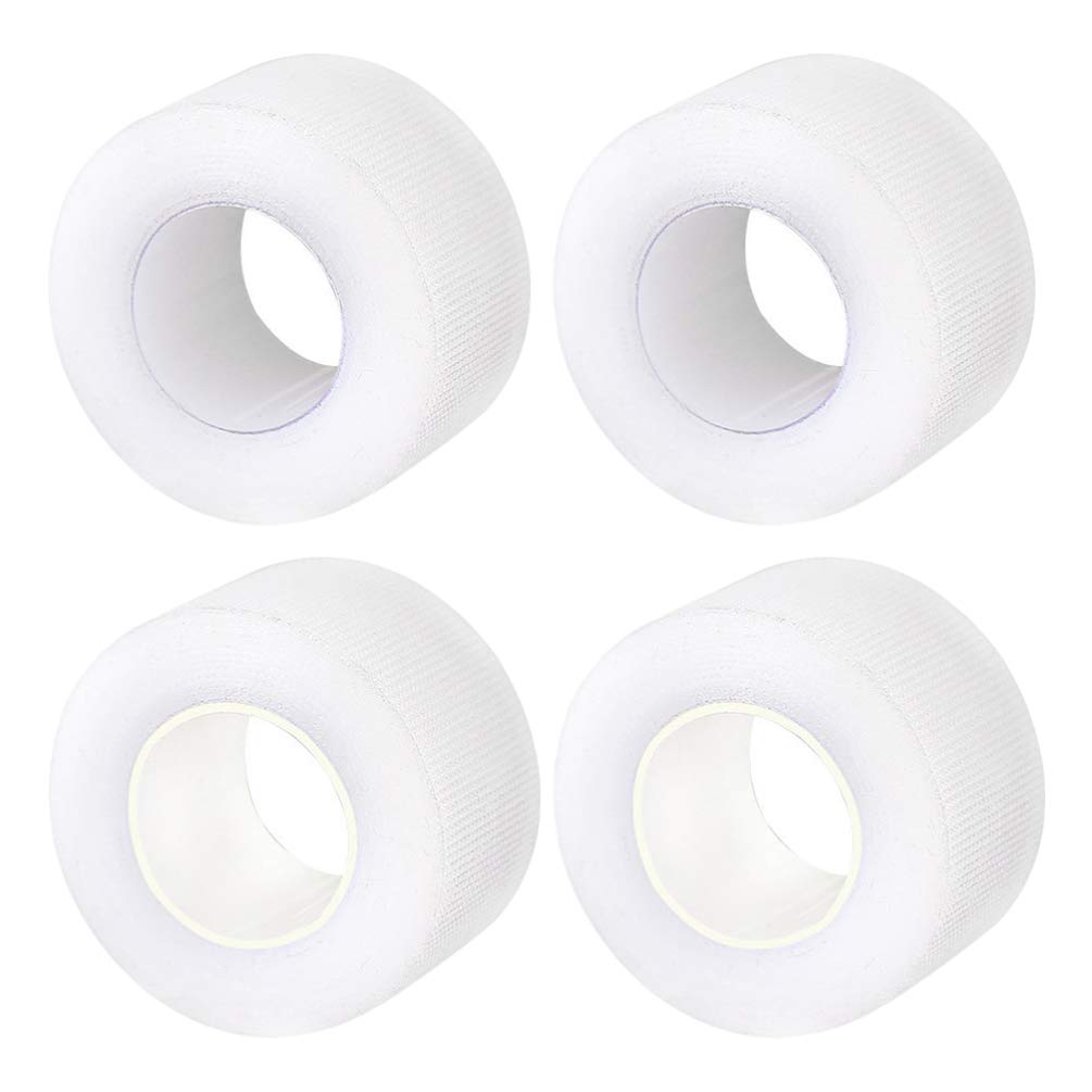 Heel Stickers Protector Pads High Heel Stickers Tape Cushions Clear Invisible High Heels Tape for Prevention Chafing Friction Anti Abrasion Tape 4pcs