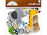At The Zoo - Doodlebug Odds & Ends Die-Cuts