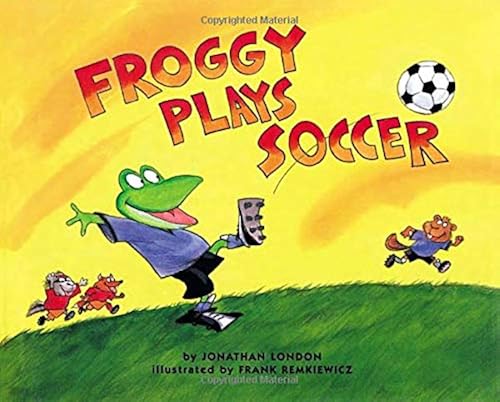 Download Froggy Plays Soccer PDF