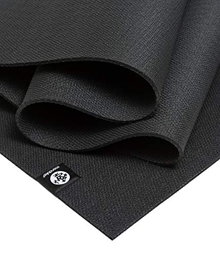 Manduka X Yoga and Pilates Mat, Black, 5mm, 71