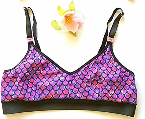 Behr Bras Mermaid Nursing Bra (Large)