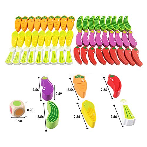 6 MEIGO+Wooden+Toys+Educational+Stacking