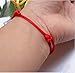 Cafurty 6 Pcs Kabbalah Red String Bracelets Evil Eye Jewelry Kabala Charm Fashion Bangle