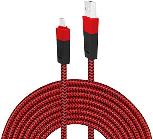 Type C USB Charger Cable, MIVINE 10Ft Nylon Braided USB C Fast Charging Data Cable for Galaxy Note 9 8 S9 S9+ S8 S8+, Oneplus 5 6, Nexus 6P 5X Pixel 2 XL, LG G7 G6 G5 V30, Nintendo Switch