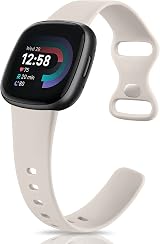 AK 4 Pack TPU Straps for Fitbit Versa 4/Sense 2, Multicolor Small/Large view 5