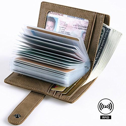 RFID Blocking Card Holder Wallet for Men Pabin