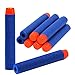 Sportsun 400pcs Refill Bullet Darts for N-strike Elite Rampage/Retaliator Series Blasters Kid Toy Gun- Reliable Long distance,Color Blue and Orange