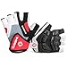 INBIKE 5mm Padded Half Finger Bike Bicycle Cycling Gloves Red X-Large