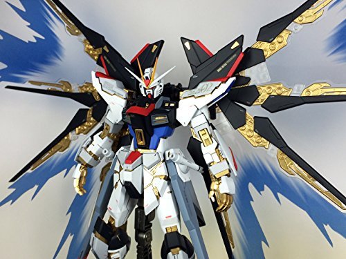 'Wings of Light' MG 1/100 Strike Freedom Gundam Dragoon fire effects ' parallel imports '
