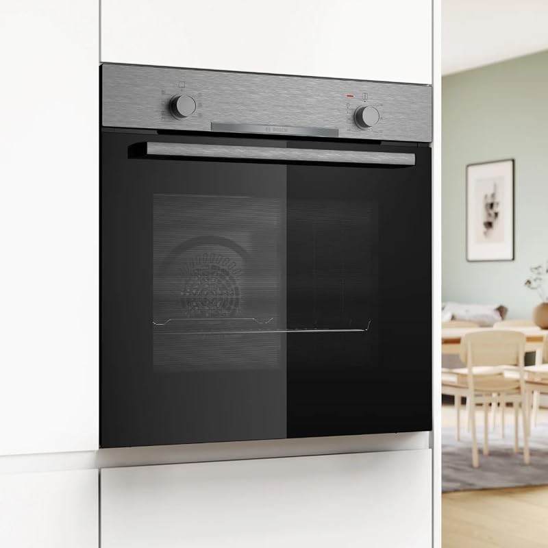 - Forno, Série 2, 60 cm de largura, 5 modos de aquecimento, preto, HBA510BR4