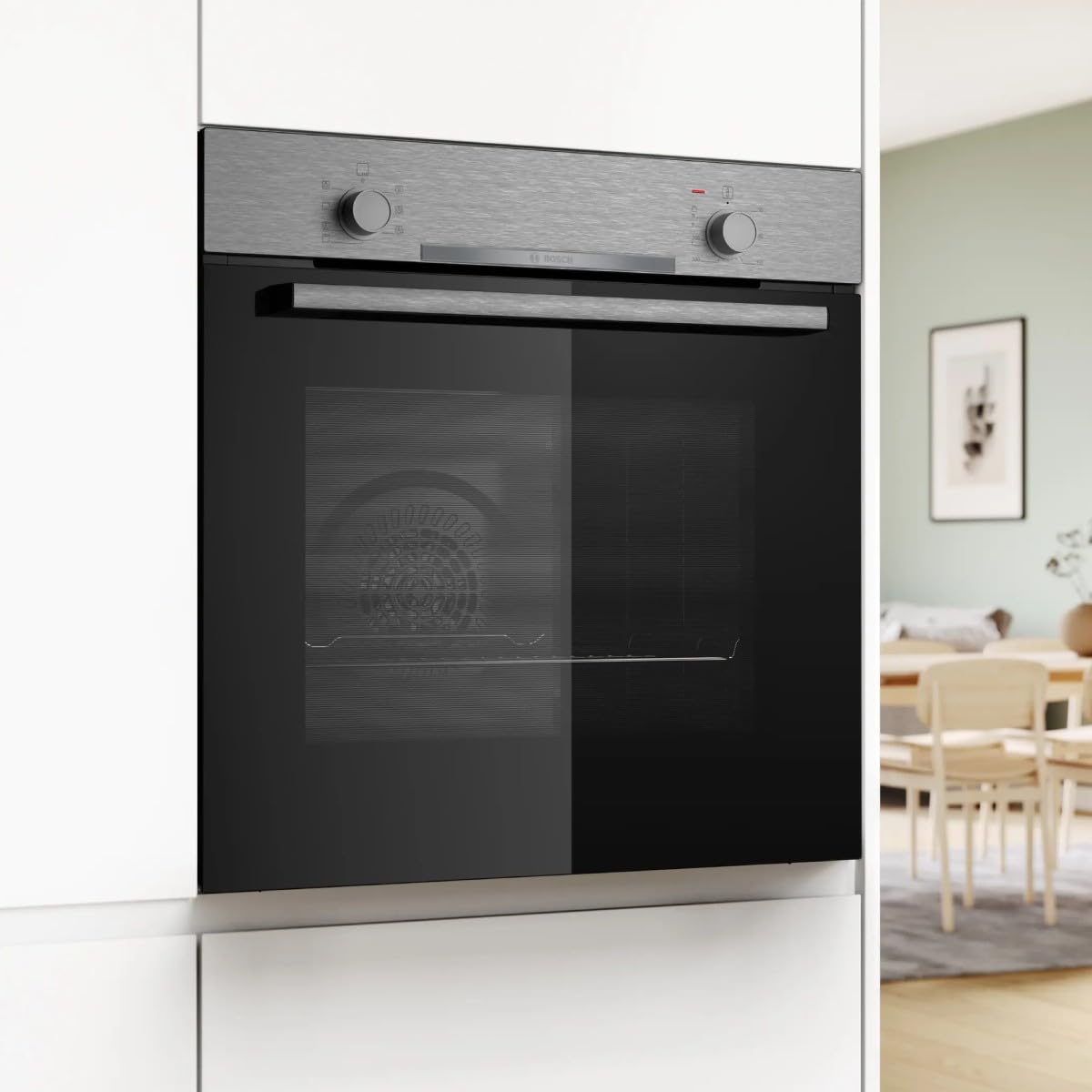, Horno, Serie 2, 5 Modos de Calentamiento, negro, HBA510BR4
