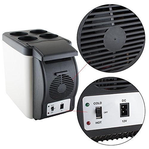 Enshey 12v Electric Cooler And Warmer 12 V Car Mini Desertcart