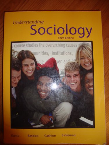 Understanding Sociology 1596026863 Book Cover
