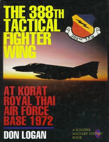 The 388th Tactical Fighter Wing at Korat Royal Thai Air Force Base 1972