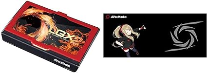 Amazon Avermedia Live Gamer Extreme 2 Gc550 Plus 4kパススルー対応 ゲームキャプチャーボックス Dv4 アバーメディア公式キャラクター エレーナ マウスパッド Mer001 Avermedia パソコン 周辺機器 通販