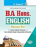 BA Hons. English Entrance Test Guide for JMI & GGSIPU