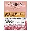 L'Oreal Paris Golden Age Rosy Glow Eye Cream for Dark Circles 15 ml