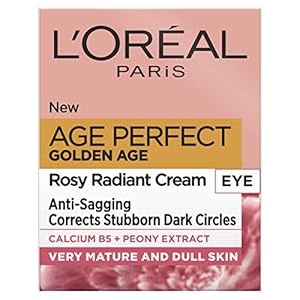 L'Oreal Paris Golden Age Rosy Glow Eye Cream for Dark Circles 15 ml