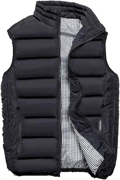 men's extra long vests