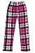 Wintery Dream - Girls Super Cozy Fleece Pajama Bottom Lounge Pants (7 - 14)