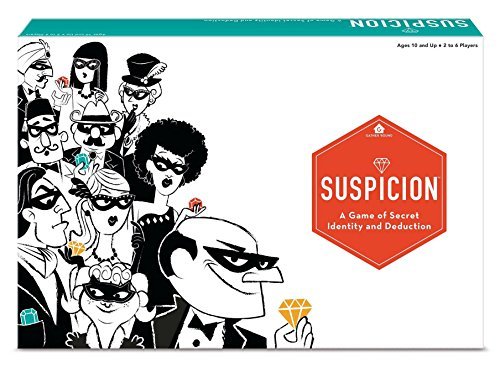 Suspicion Board Game