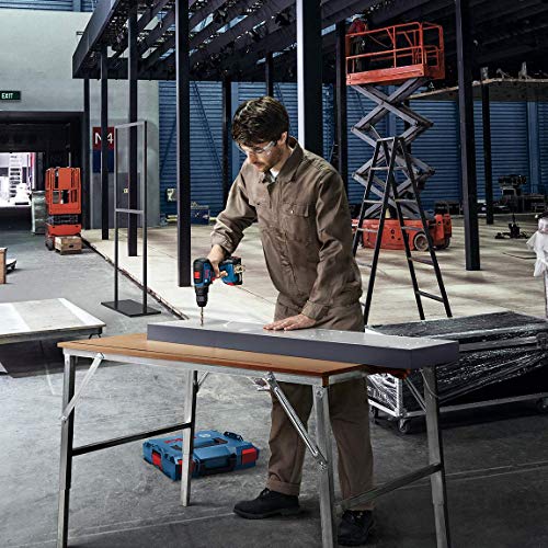 Bosch Professional Akkuschrauber GSR 18V-55 (2x 2,0 Ah Akku, GAL 18V-40, 18 Volt System, max. Drehmoment: 55 Nm, in L… – Bild 4