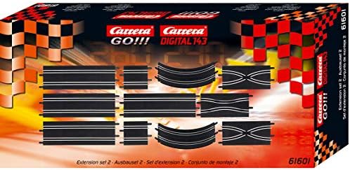 Carrera GO!!! Extension Set 2, Black 