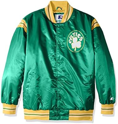 starter celtics jacket