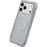 RhinoShield AirX MagSafe Compatible Case for iPhone 17 Pro Max | Space-Grade Protection, Strong Magnetic, Ultra-Cushioned Multi-Layer, Military Grade Drop Protection, Reduce Internal Damage