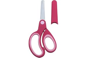 Multifunctional Scissors Training Left-Handed with Comfortable Grip for Children Kids Lefties Training Left-Handed Cutting To