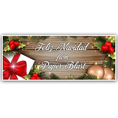 Amazon.com: Feliz Navidad Banner : Handmade Products