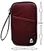 Travel Wallet & Passport Holder by Roomi, an All in One Travel Passport Wallet for safe & convenient Travelling
