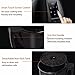 Air Fryers, POSAME 1500W Air Fryer XL 4.2 QT Black LCD Digital Touch Screen Oilless Airfryer for Healthier Crisp Foods, Anti-scratch and Easy Clean Design, Auto Off and Memory Function