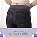 Always Discreet, Incontinence & Postpartum Underwear For Women, Classic Cut, Size Large, Maximum Absorbency, Disposable, 17 Count