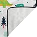 Cute Dinosaurs Cartoon Doormat Indoor/Outdoor Washable Garden Office Door Mat,Kitchen Dining Living Hallway Bathroom Pet Entry Rugs with Non Slip Backing