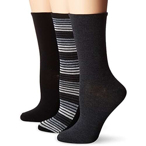 womens extra wide trouser socks