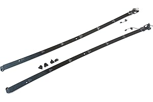 GENERIC Panoramic Sliding Roof Sunroof Rail Frame Glass Slider Guide Repair Set Compatible with C Class W205 Left and Right Sides Lenght 57 cm