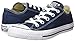 Converse Chuck Taylor All Star Canvas Low Top Sneaker, Navy ,6.5 mens_us/8.5 womens_us