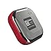 GolfBuddy GB7-VS4-BLKRED Golf GPS, Small, Black/Red