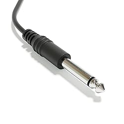 ExcelValley - 1-Pack - Mono Instrument Guitar Cable