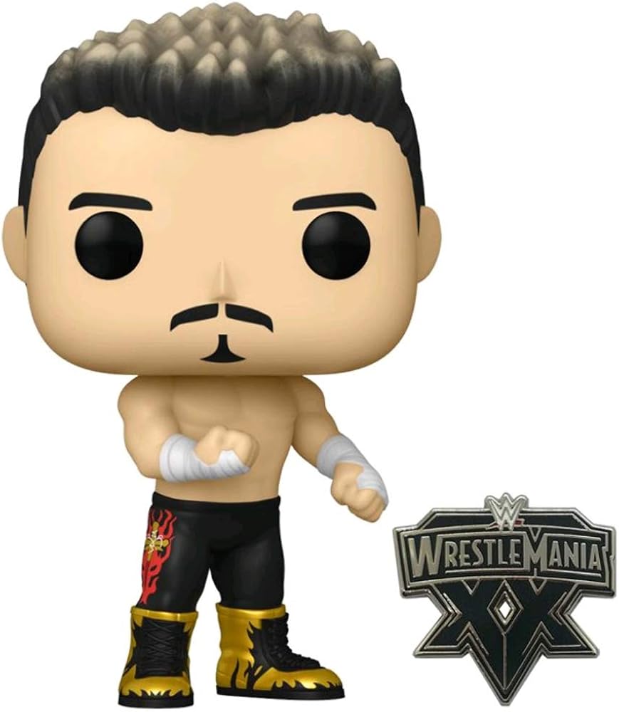 POP! WWE 90 Eddie Guerrero Special Edition,Black,1187913