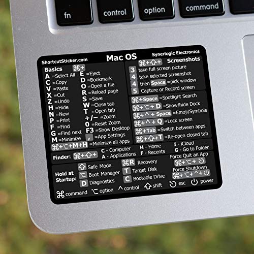 SYNERLOGIC (3-Pack) Mac OS (Big Sur/Catalina/Mojave/High Sierra ...