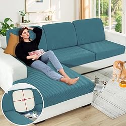YEMYHOM Stretch Individual Cushion Covers Sofa