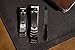 ManBasics Mens Nail Grooming Kit - Nail Clippers for Men - Stainless Steel Mens Nail Clippers Set - Christmas Stocking Stuffers for Mens