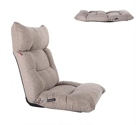 Amazon.com: CSPFAIRY Silla de pie plegable acolchada con ...